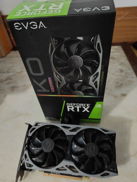 EVGA GeForce RTX 2060 KO Ultra Gaming, 6GB GDDR6, Dual Fan