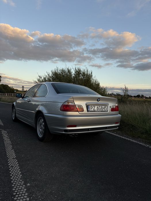 BMW E46 Coupe 320CI 170km