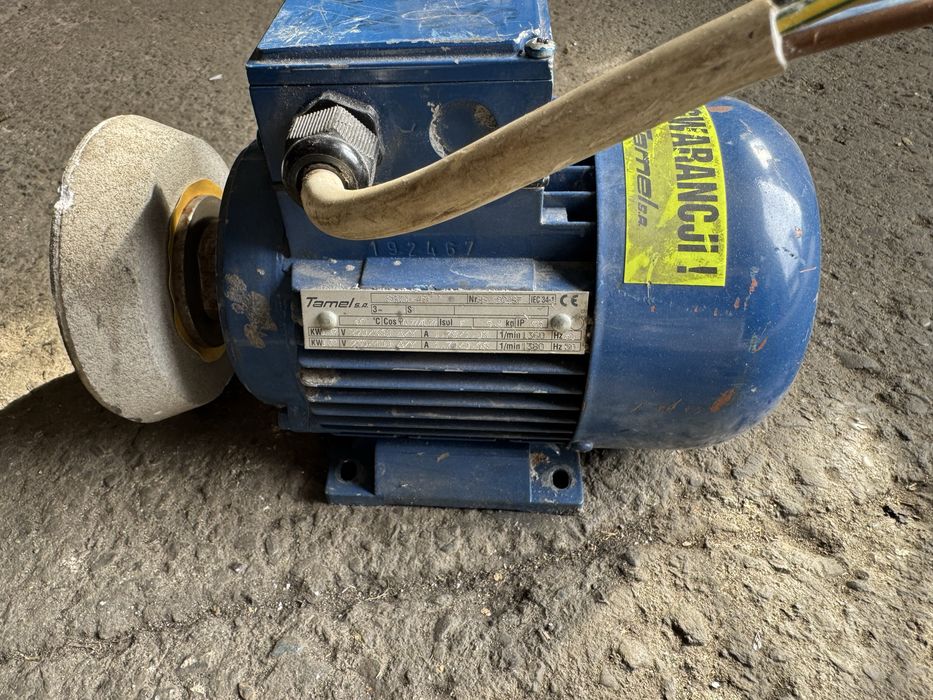 Silnik elektryczny 0,37kW 1360obr 1380obr sprawny SG71-4B