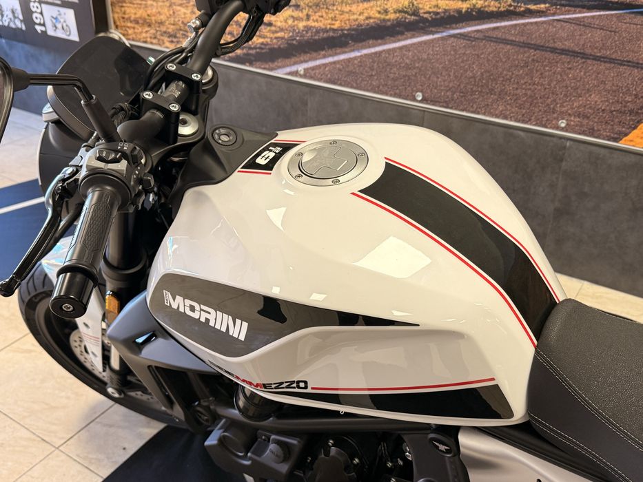 Moto Morini Seiemezzo STR 650 (Nova)