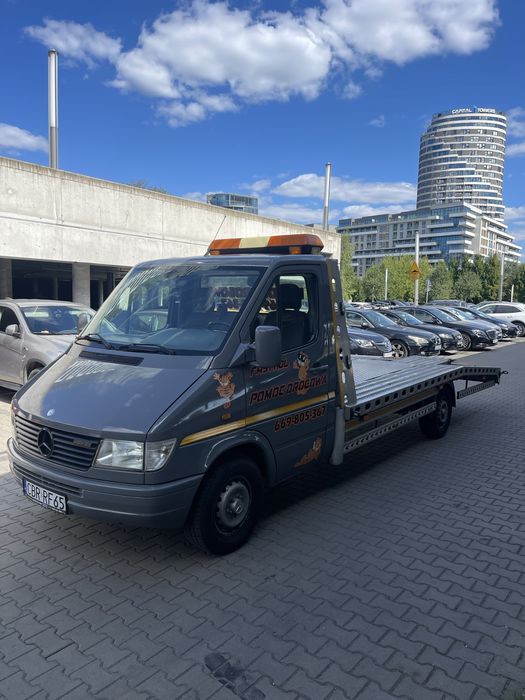 Mercedes-Benz Sprinter 312 2.9 TD 122 KM – AUTOLAWETA