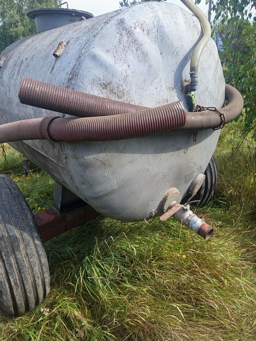 Продам бочку вакуумную до трактора
