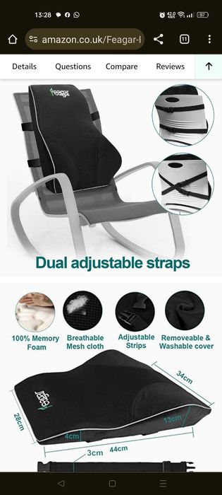 Almofada Feagar nova (Multi-uso)