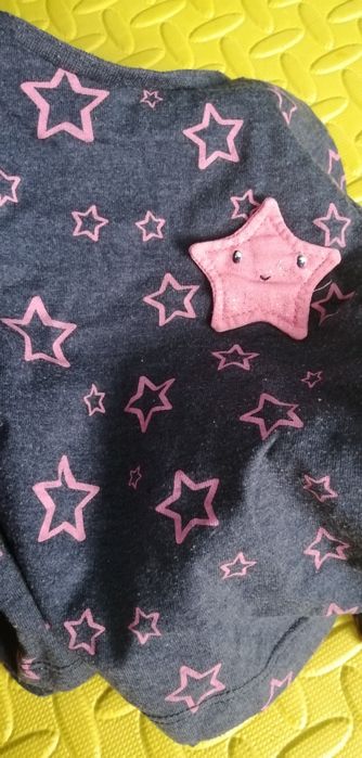 Bluzka długi rękaw Primark na 6-9miesiecy