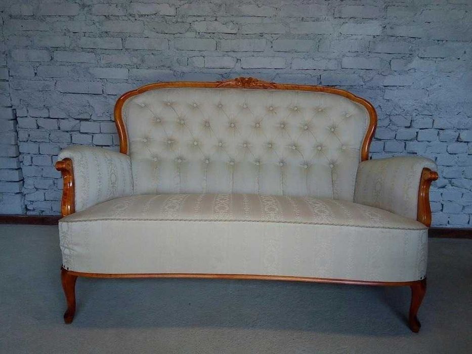 Sofa +Fotel Salonowy ROKOKO