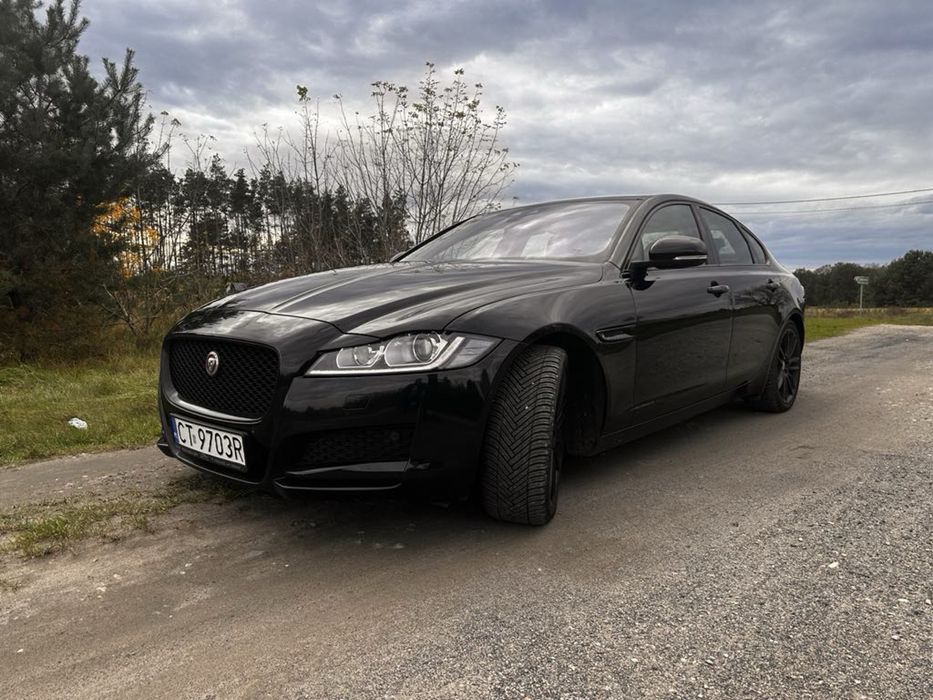 Jaguar XF FV VAT 23%