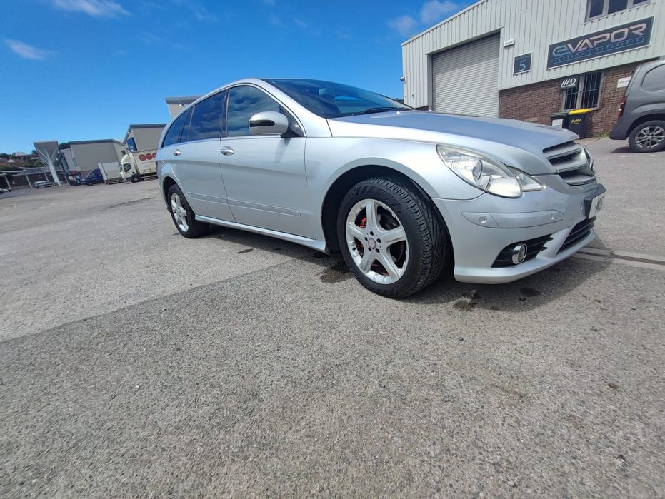 Mercedes-Benz R 320 CDI 4MATIC | 7 Lugares | 3.0 V6 Diesel MATRICULA INGLESA