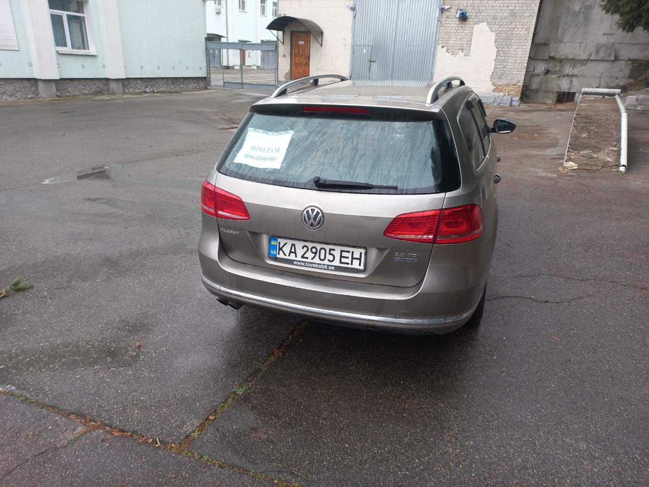 Автомобіль Passt B7 2011