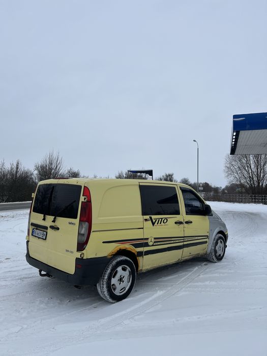 Mercedes Vito 109 2.2 cdi