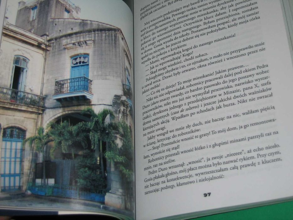 "Kuba daleka piękna wyspa" - Agnieszka Buda-Rodriguez