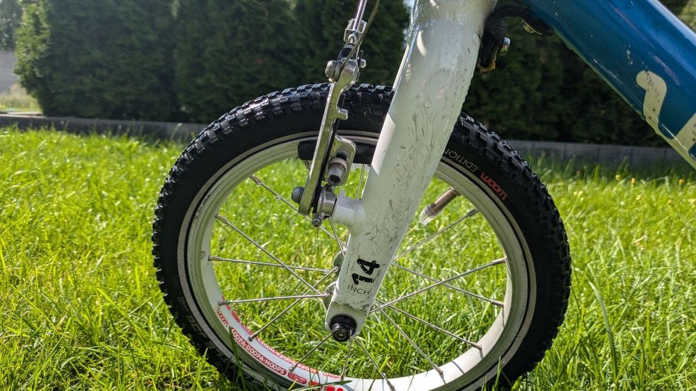 Rowerek dziecięcy WOOM 2 koła 14'