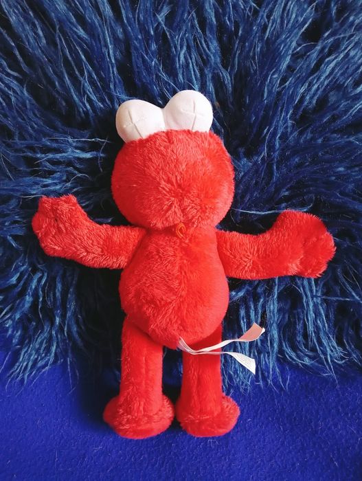 Elmo maskotka Muppety ulica Sezamkowa