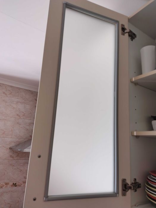 Cozinha: moveis e pedra Silestone