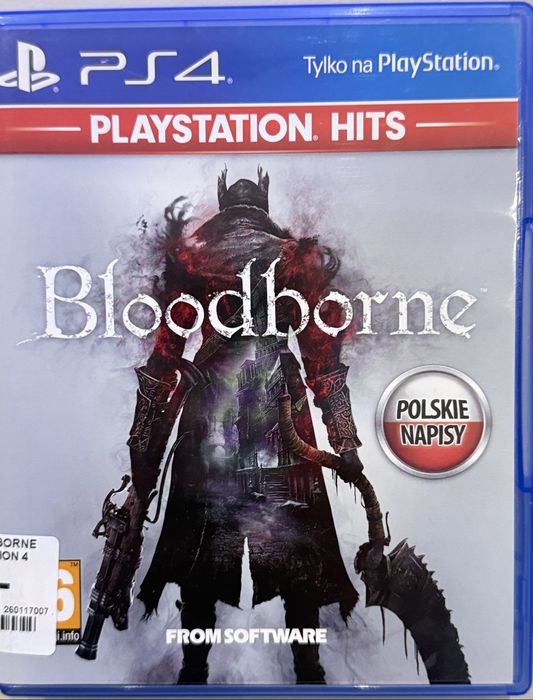 Blodborne PS4 PL