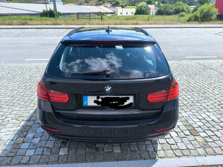 BMW 318 D Touring 2014