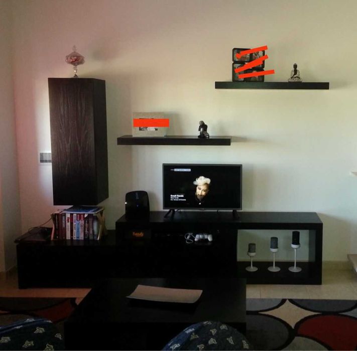 Conjunto móvel de sala de estar