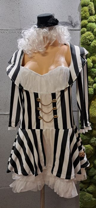 Strój przebranie kostium beetlejuice sok z żuka