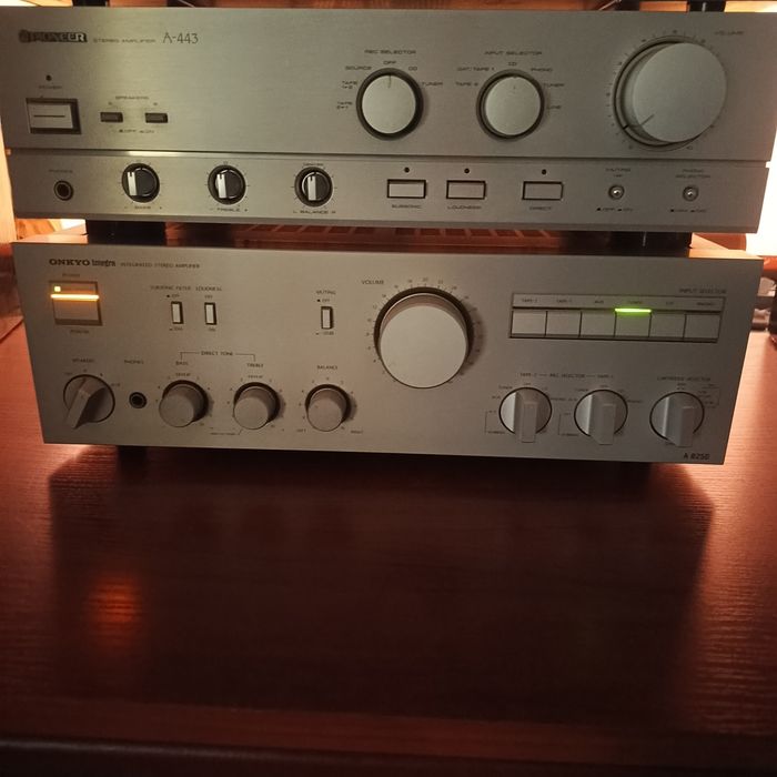 Kenwood  vintage Technics Pioneer denon