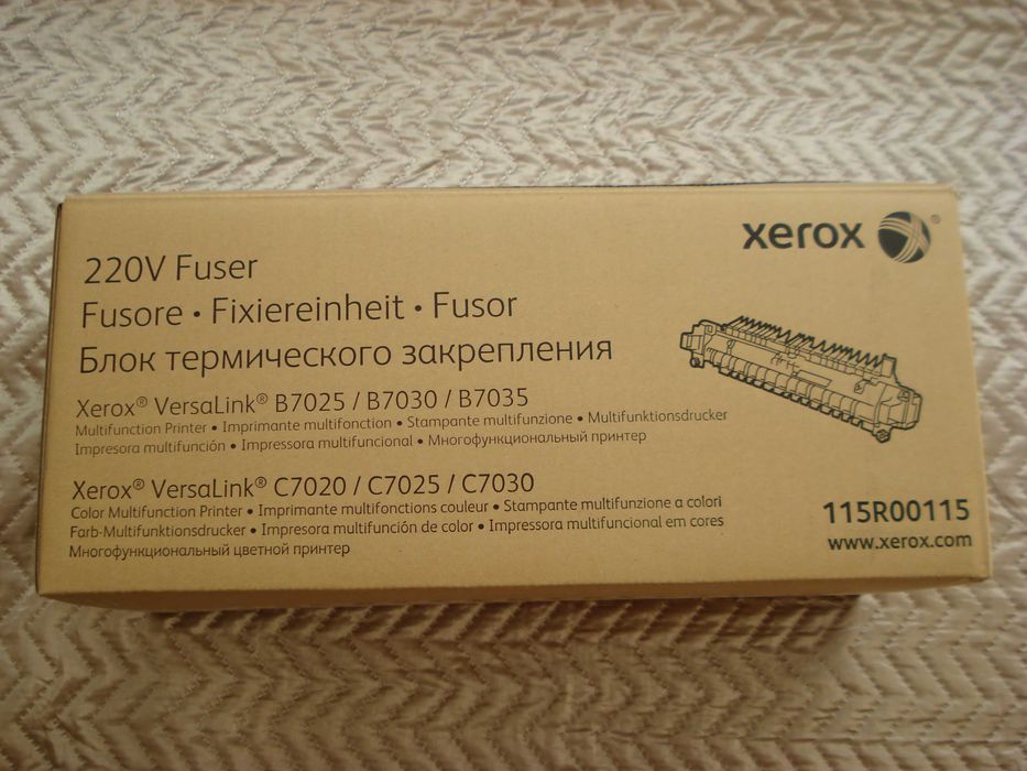 Fuser Xerox 115R00115 utrwalacz do VersaLink C7020,C7025,C7030 NOWY ...