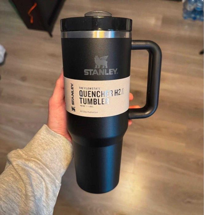 STANLEY czarny kubek NOWY oryginalny kubek termiczny 1,18L