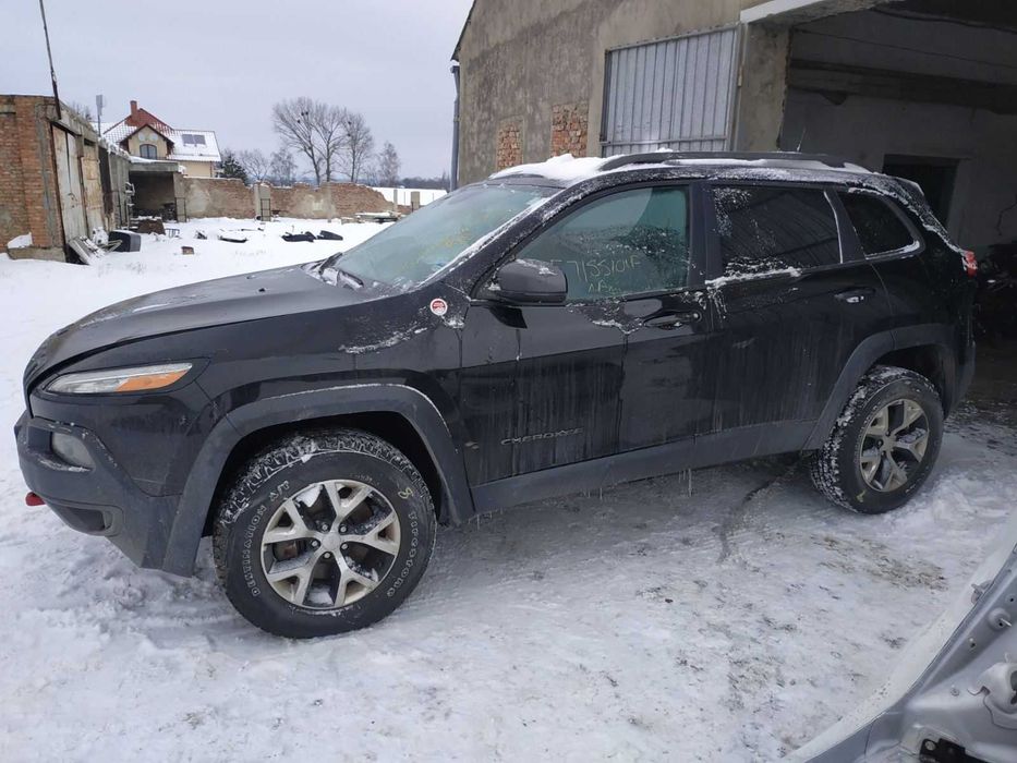 Рейлинги Jeep Cherokee KL та TRAILHAWK 2014-2021