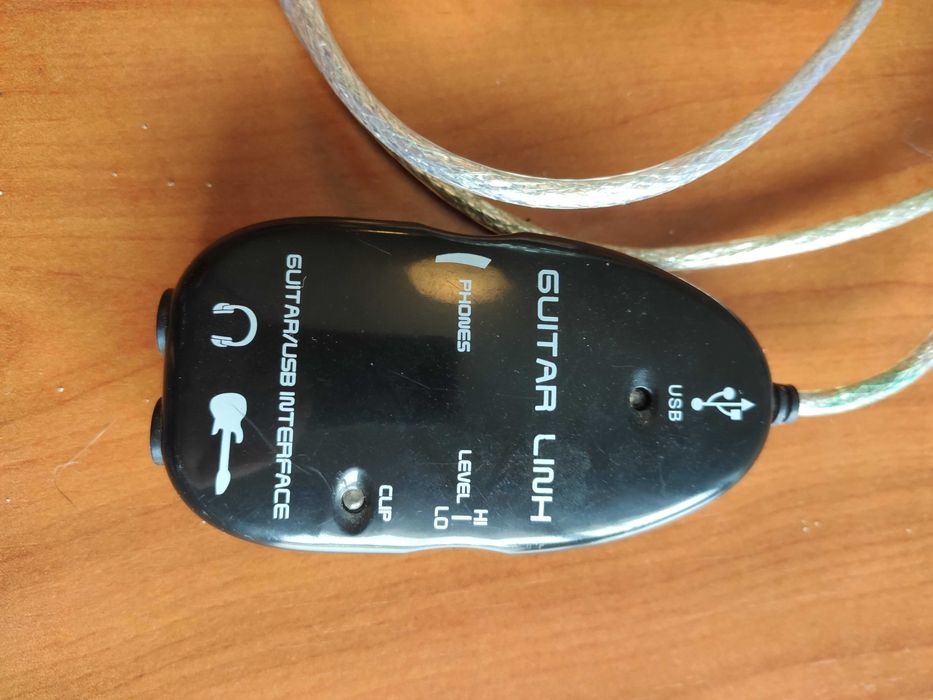 Interface USB para Guitarra