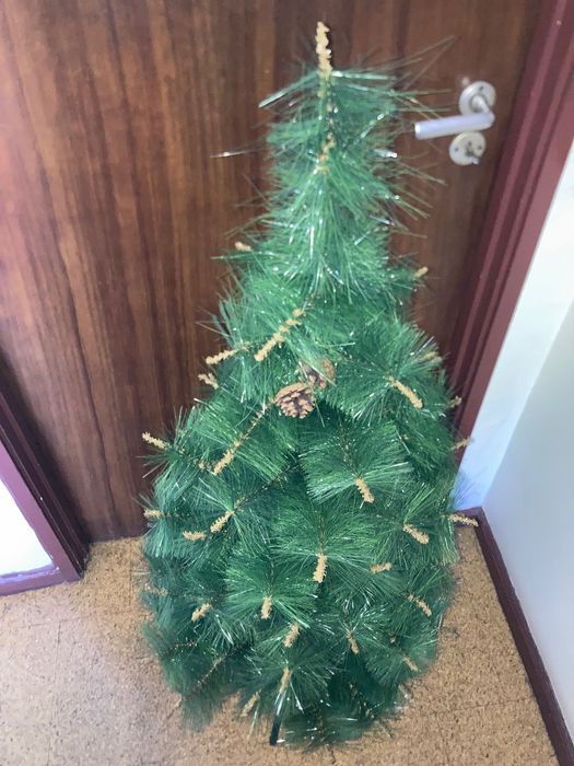 Árvore de Natal Artificial Verde 122cm