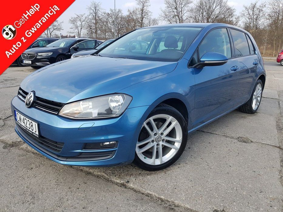 Volkswagen Golf 1,4 TSI Comfortline Klimatronik Zadbany Zarejestrowany Gwarancja