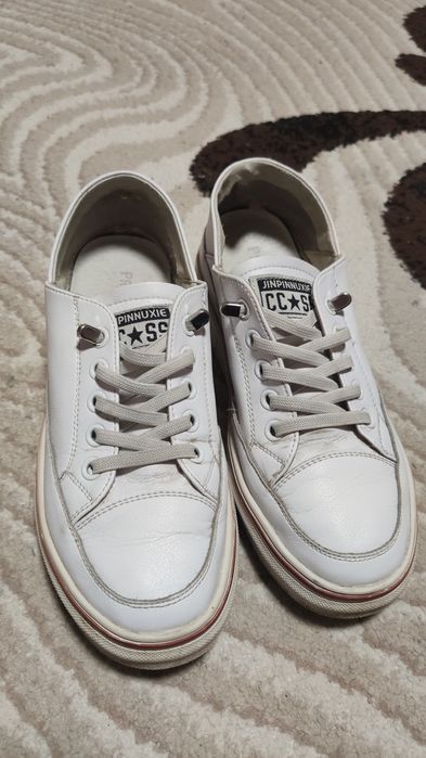 Макасины женские кожа