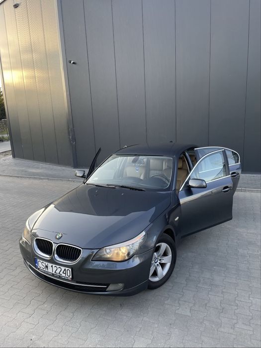 Bmw seria 5 V (E60) 520 E60 polift 2008r. diesel