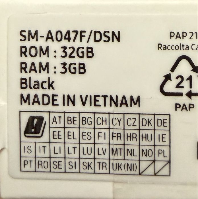 Smartfon telefon Samsung galaxy A04s komplet stan bdb szkło