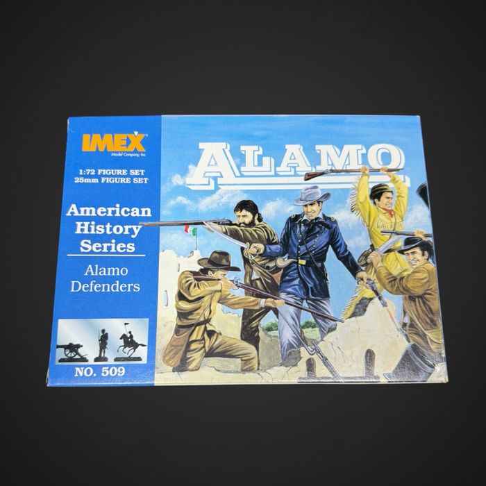 IMEX 509 Alamo Defenders 1:72 Obrońcy Alamo Teksas J6/021624
