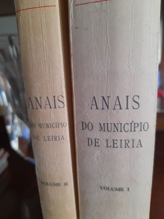 Livros  Anais do Município de Leiria