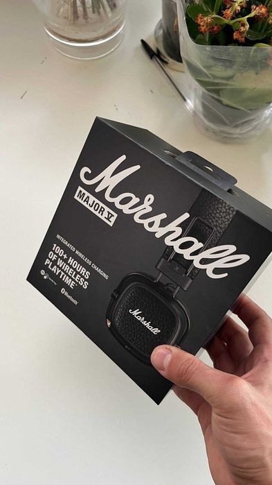 Marshall Major V — нові бездротові навушники