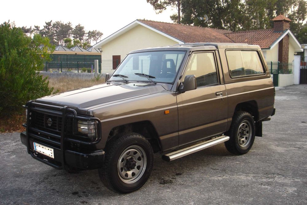 Nissan Patrol Y260, 2700 TD; ORIGINAL