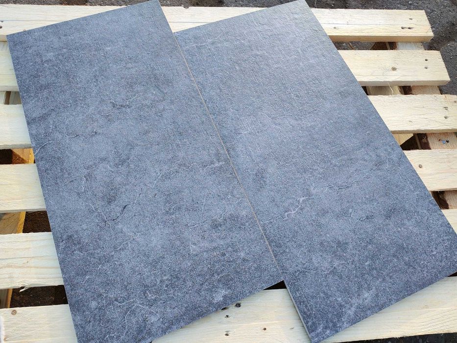 Gres mrozoodporny 60x30 cm – ESTILE Ciemnoszary – Gat. II – WYPRZEDAŻ!