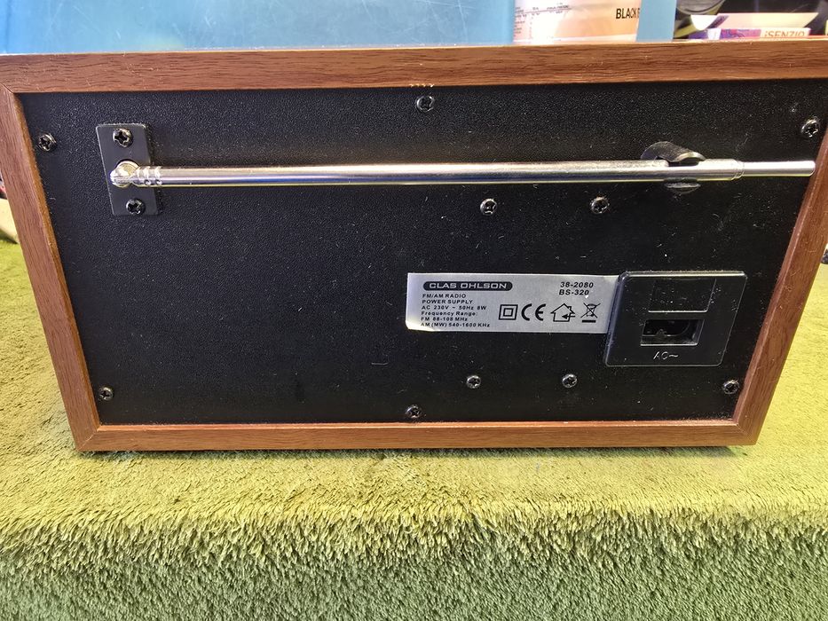Clas Ohlson radio tranzystorowe FM.