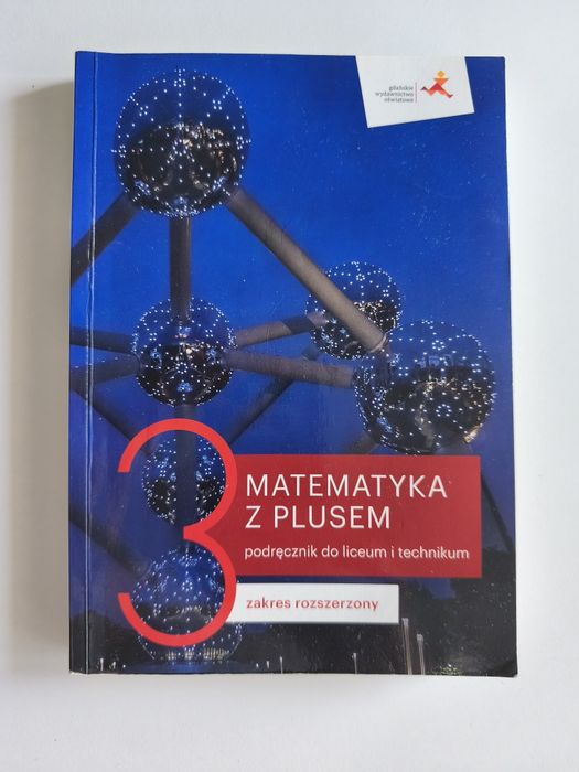 Matematyka z plusem 3 poziom rozszerzony