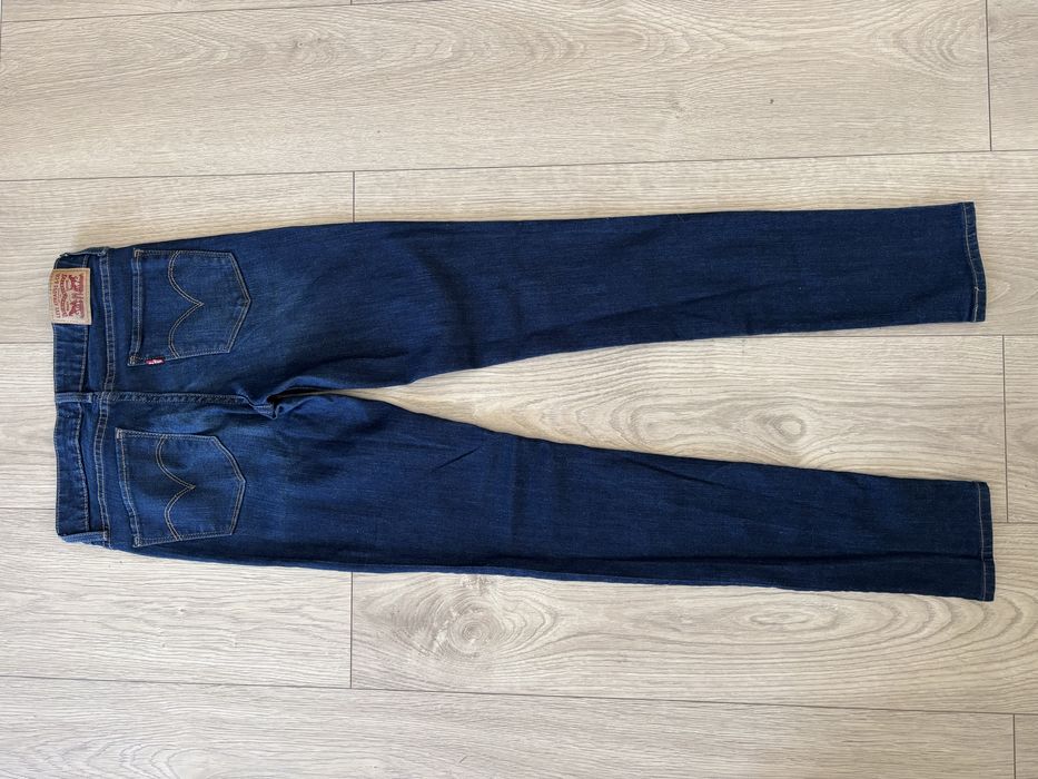 Spodnie damskie jeansy skinny Levi's 27/33 S