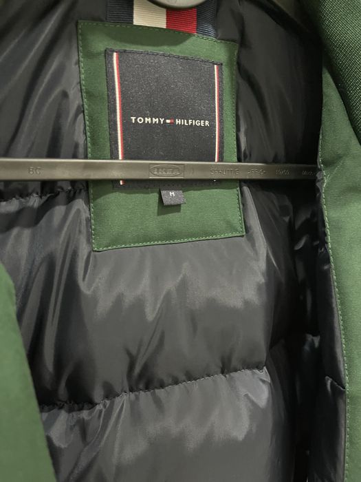 Tommy hilfiger men's down puffer jacket