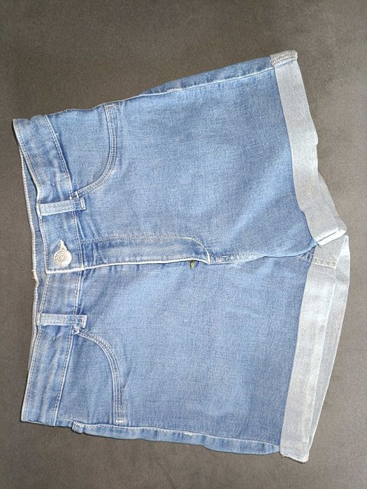 Szorty dżinsowe H&M r. 146