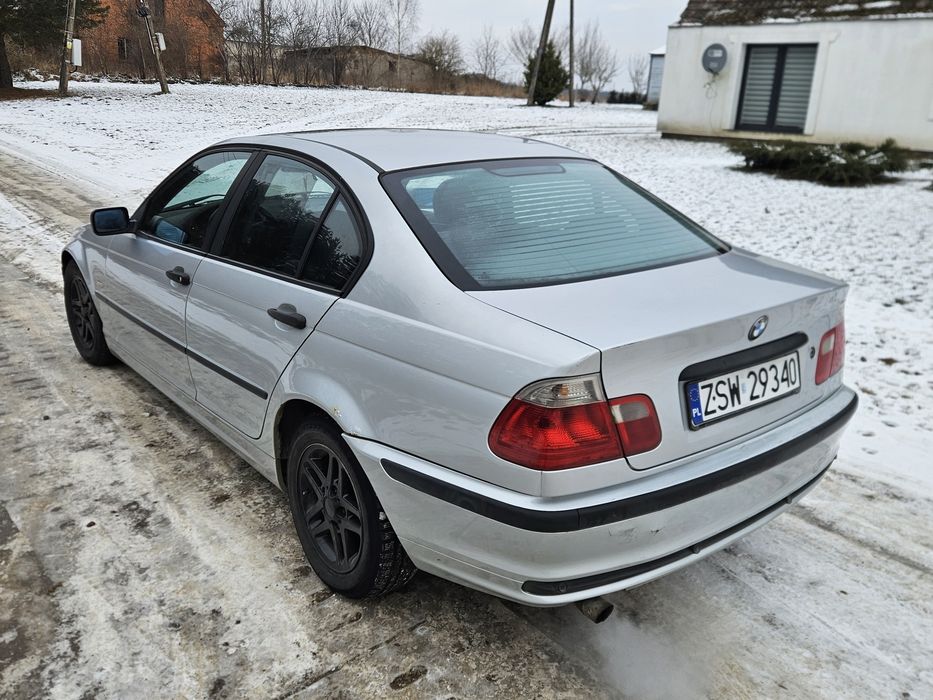 Bmw e46 316* Klimatyzacja * Grzane Siedzenia * szyberdach