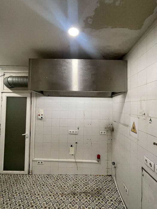 exaustor de cozinha profissional