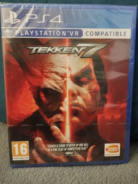 Nowa Gra Tekken 7 PS4/PS5 PlayStation
