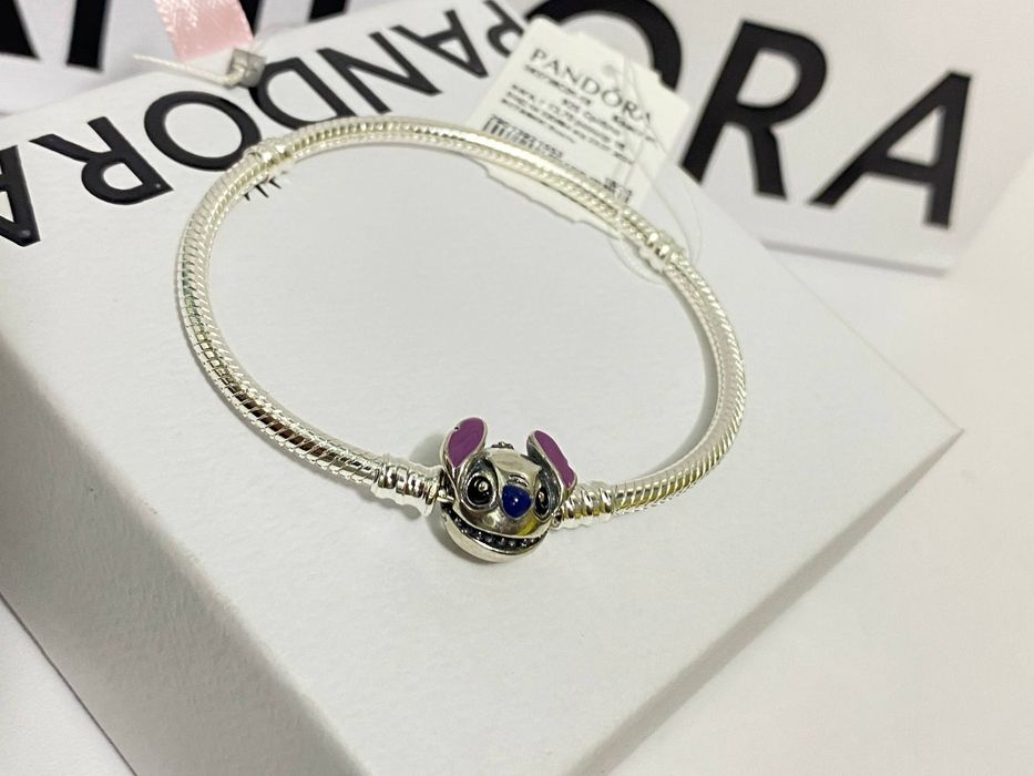 Браслет пандора Стіч pandora новий срібний оригінал