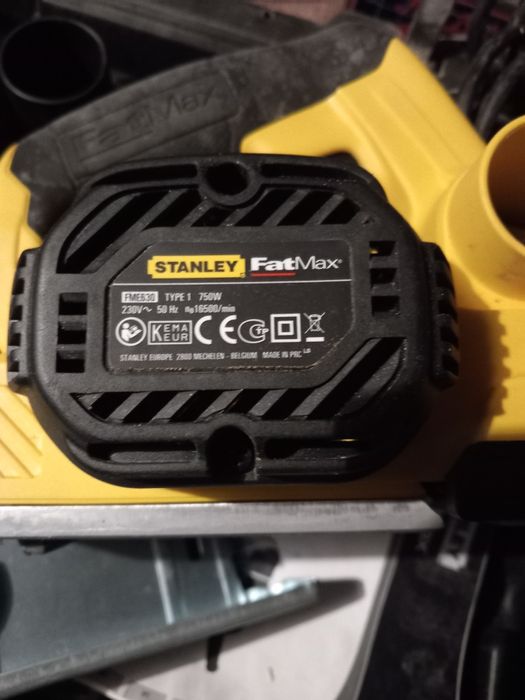 Plaina stanley como nova