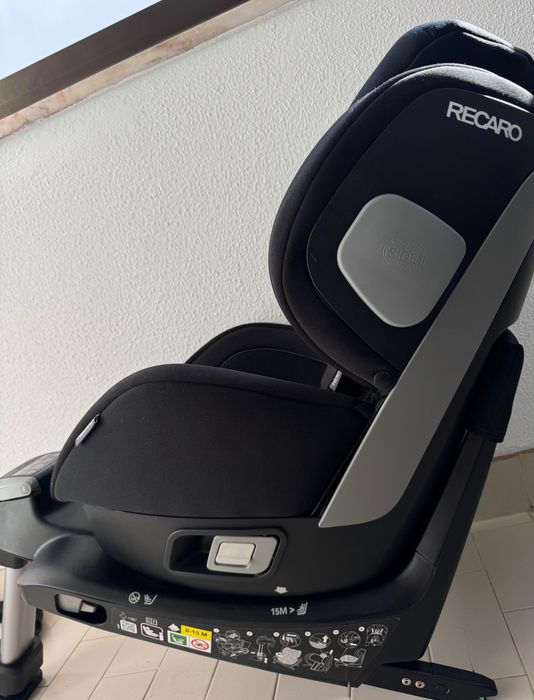 Cadeira Auto Recaro Zero.1 ISOFIX 360°