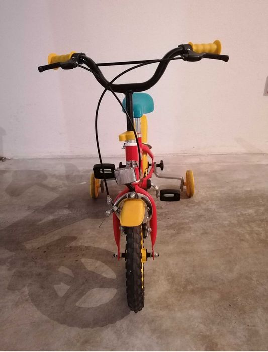 Bicicleta de criança