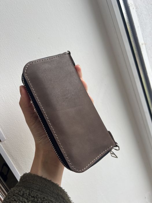 Гаманець шкіряний або візитниця