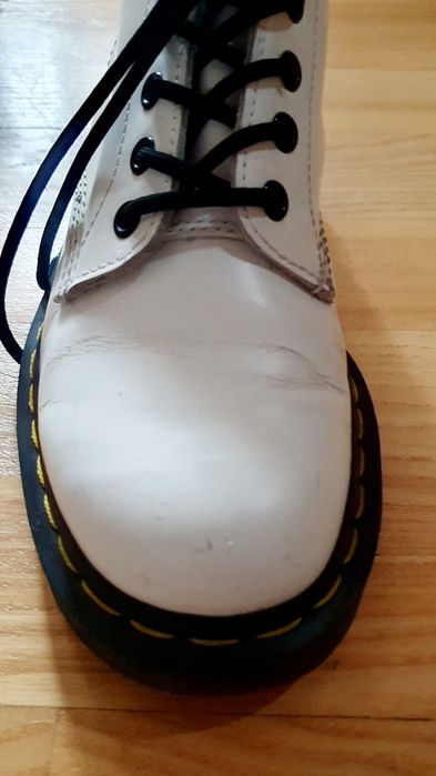 Dr Martens, glany, białe, 39